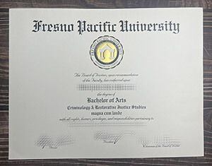 Fresno Pacific University degree