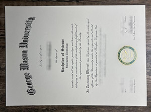 George Mason University degree