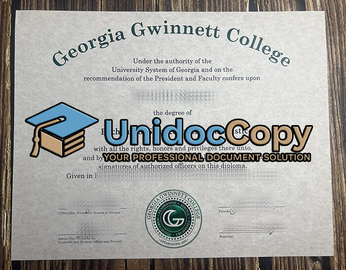 Georgia Gwinnett College degree