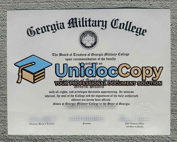 Georgia Highlands College degree