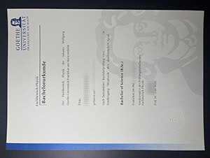 Get Goethe Universität Frankfurt am Main diploma