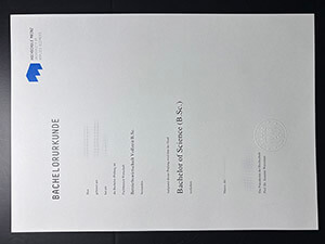 Get a Hochschule Mainz Urkunde online