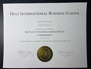 Obtain Hult International Business School diploma online