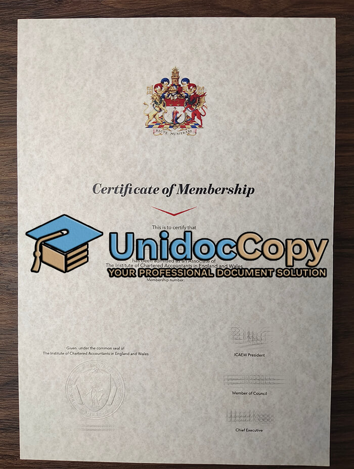ICAEW diploma