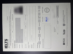 Get IELTS Report certificate online