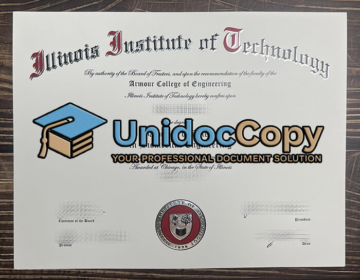 Illinois Institute of Technology degree