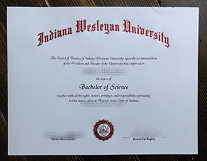Indiana Wesleyan University degree