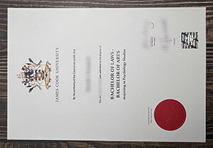 Replica James Cook University degree