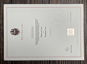 King's College London degree