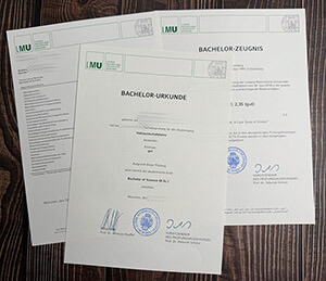 Get a LMU München diploma