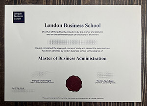London Business School degree