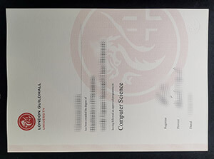 London Guildhall University degree