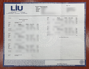 Obtain Long Island University transcript online
