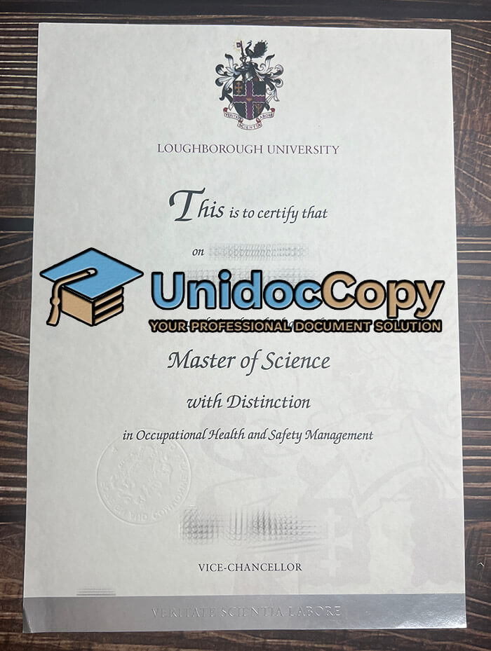 Loughborough University degree