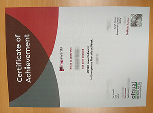 Obtain MPQC Level 3 certificate online