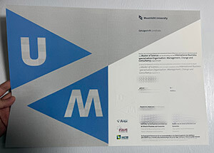Get a Maastricht University diploma online