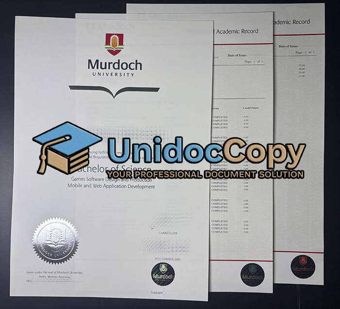 Murdoch University diploma