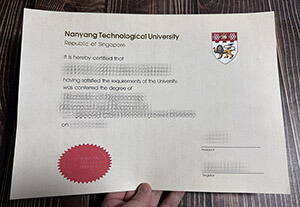 Nanyang Technological University degree