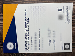 Nebosh certificate, Nebosh diploma