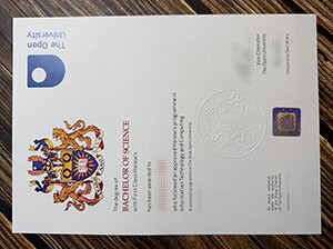Replica Open University diploma online