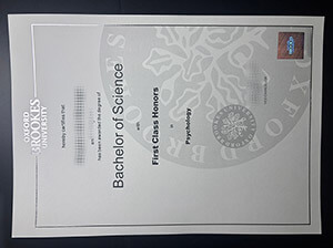 Get Oxford Brookes University diploma online