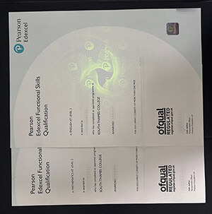 Pearson Edexcel Functional Skills Qualification diploma
