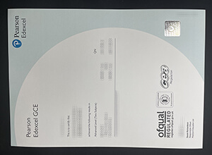 Pearson Edexcel GCE diploma