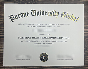Obtain a Purdue University Global diploma online