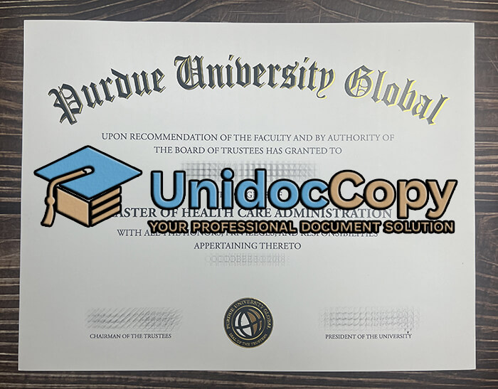 Purdue University Global degree