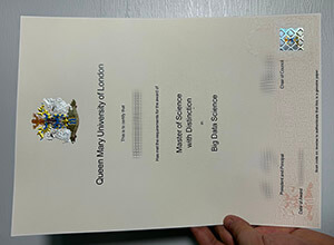 Queen Mary University of London diploma