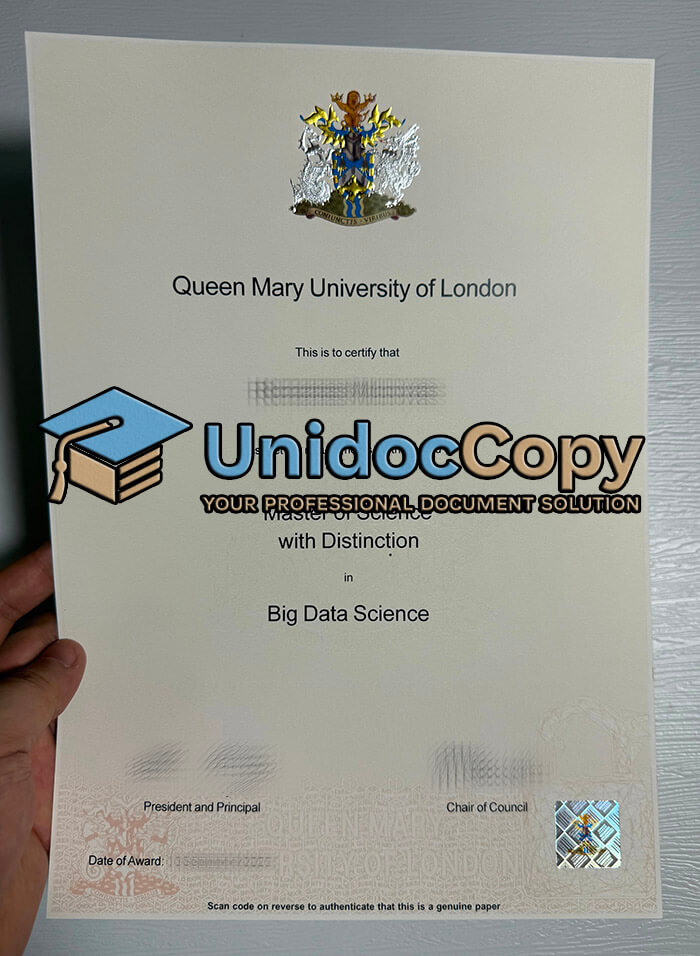 Queen Mary University of London degree