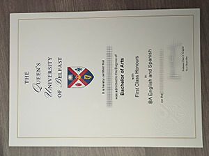 Queen's University Belfast degree