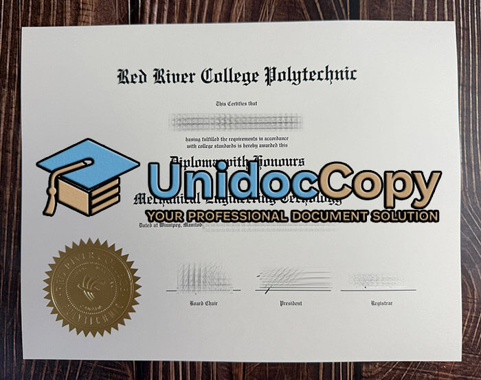 Red River College Polytechnic degree