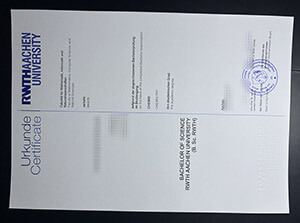 Get Rwth Aachen University certificate