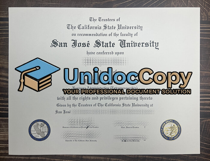 Get a San José State University degree online