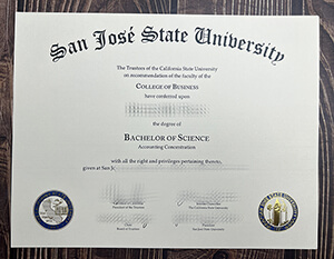 Obtain San José State University degree online