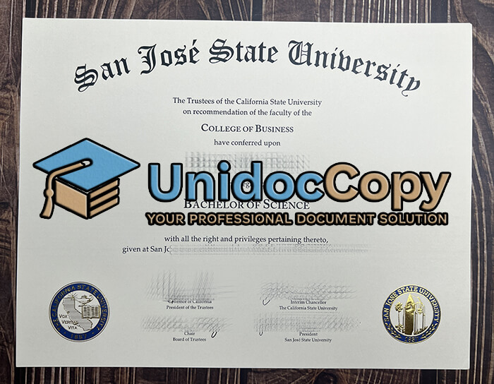 San José State University degree