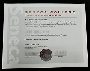 Obtain Seneca Polytechnic diploma online