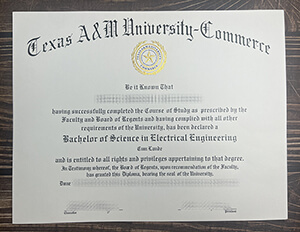 Texas A&M University-Commerce degree