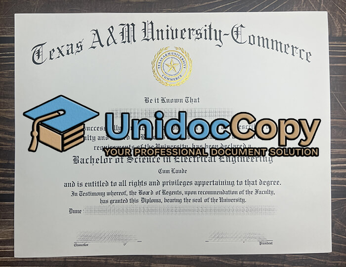 Texas A&M University-Commerce degree