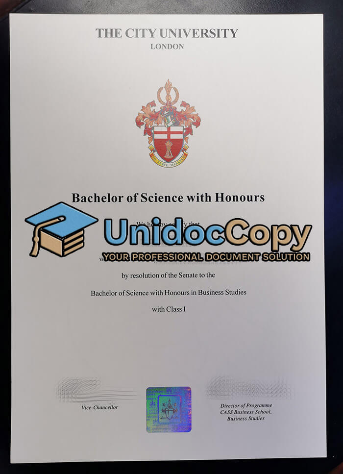City University London degree
