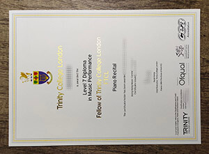 Trinity College London diploma