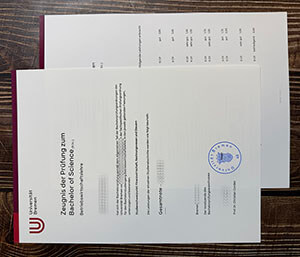 Universität Bremen urkunde