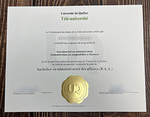 Get a Université du Québec degree online
