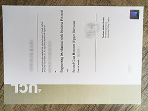 University College London degree