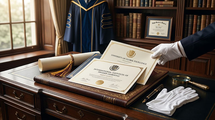 University degree
