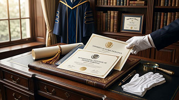University diploma