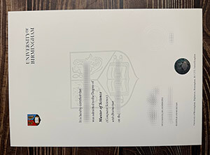 University of Birmingham diploma