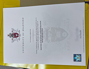 Obtain University of Bradford diploma online