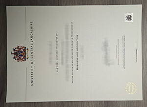 Get University of Central Lancashire diploma